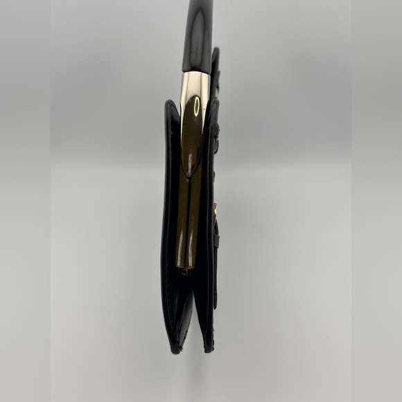 Dior Vintage RARE MINI 2003 Fall Bondage Clutch Limited Edition John Galliano - Picture 5 of 12